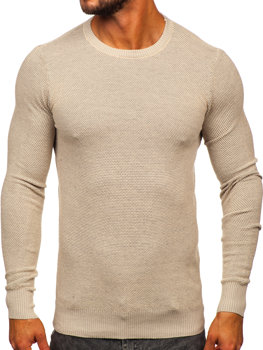 Jersey para hombre beige Bolf W2-20124