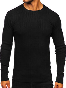 Jersey para hombre negro Bolf S8750