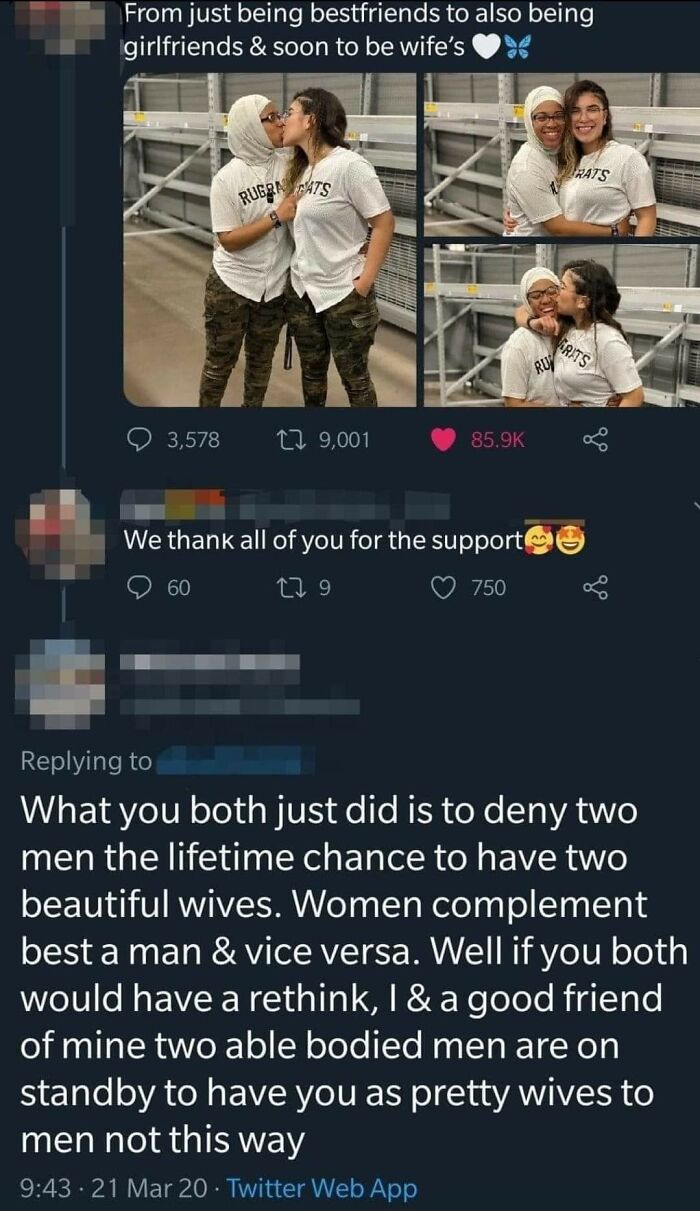 Oh Yeah Women Are Only Here To Be The Beautiful Wifes Of Men