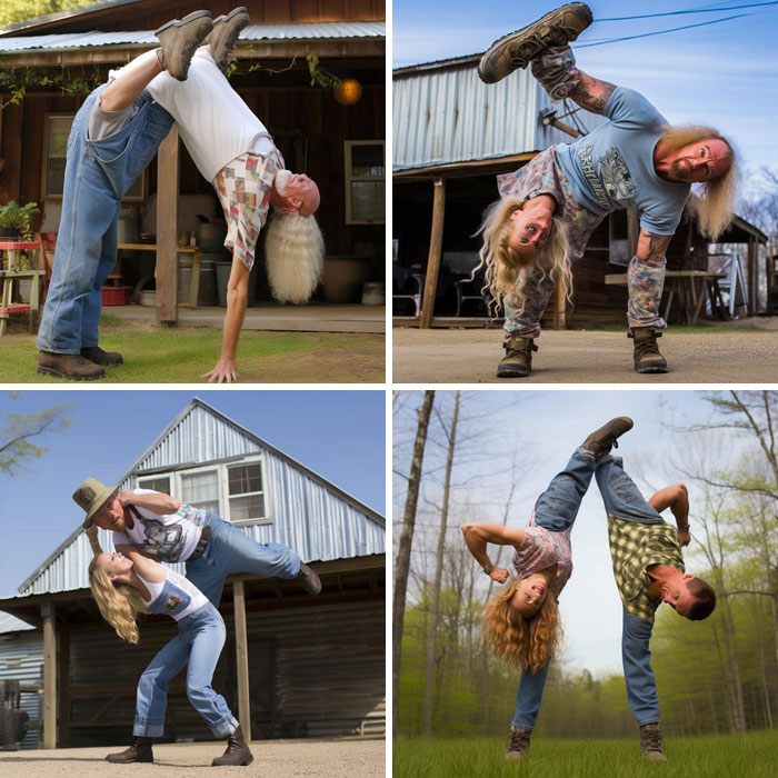 At First, I Thought V5.2 Wasn’t Doing As “Interesting” Of Handstand Prompts. Boy Was I Wrong