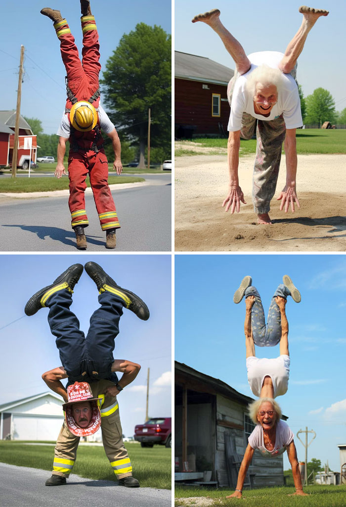 It Turns Out Lots Of People Can Do Handstands