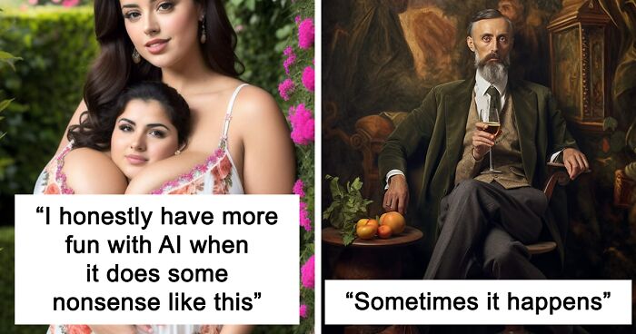 114 Times People Deeply Regretted Asking AI To Create Something