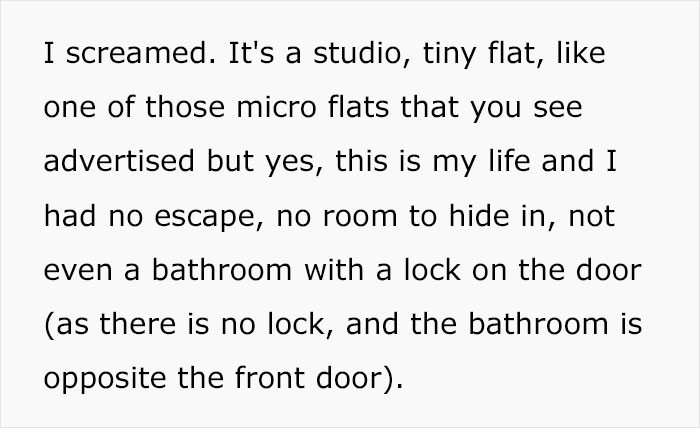 “I Was Shaking”: Woman Is Shocked Neighbor Broke Down Her Door, Says He "Did Nothing Wrong"