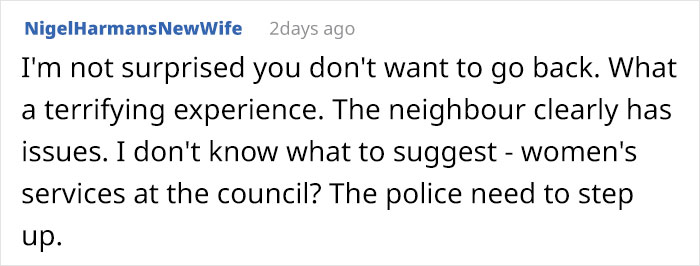 “I Was Shaking”: Woman Is Shocked Neighbor Broke Down Her Door, Says He "Did Nothing Wrong"