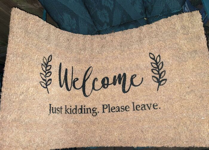 My First Doormat