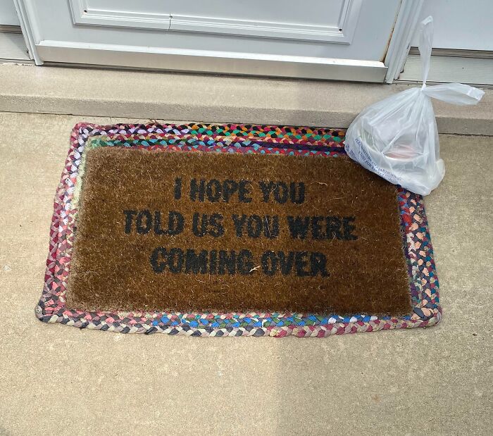 This Doormat Speaks To The Introvert In Me