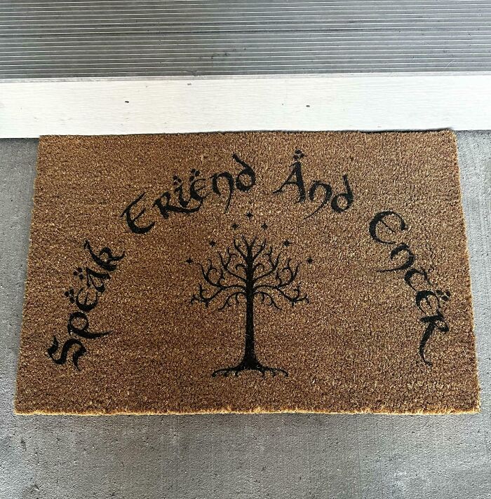 My New Doormat