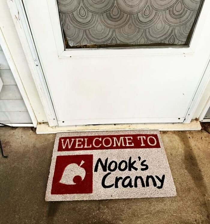 Searching For This Sentimental Door Mat That Was Stolen Off My Friends Front Porch (And Replaced With An Ugly One) East Campus