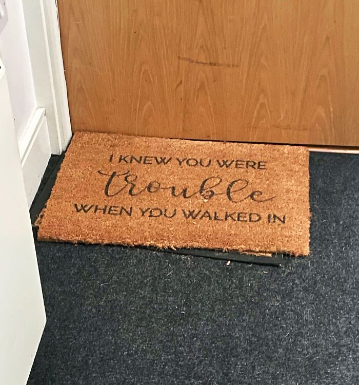 My Neighbours Got A New Doormat... Unexpected Swifties In The Wild