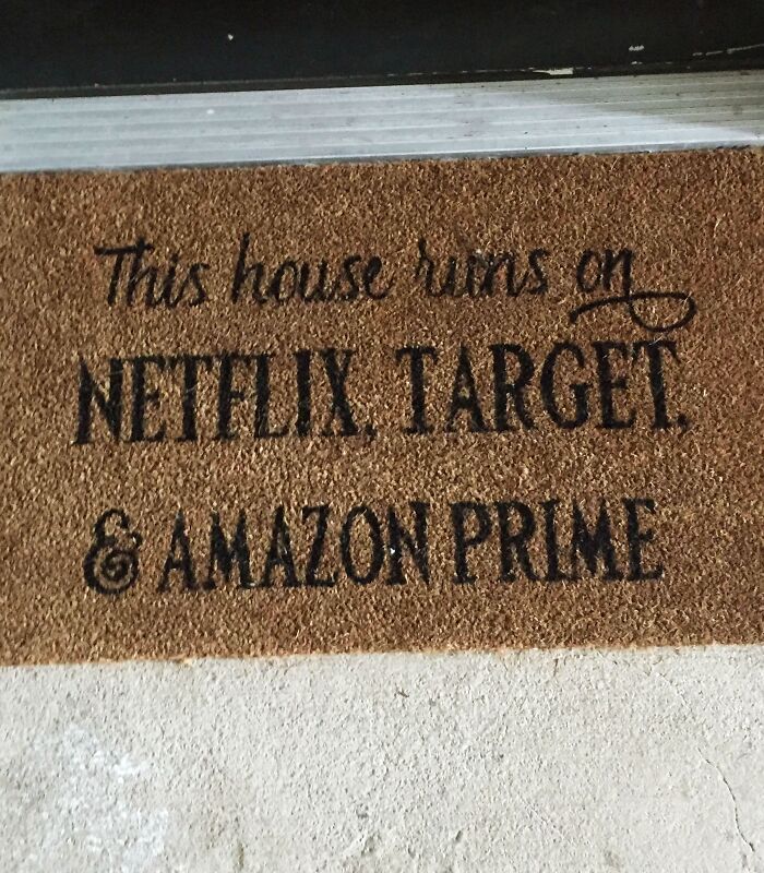 Neighbors’ New Doormat