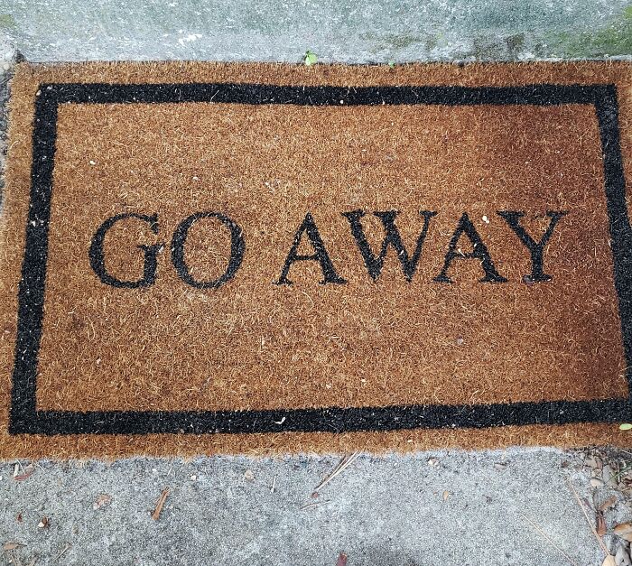 My Dad's Doormat