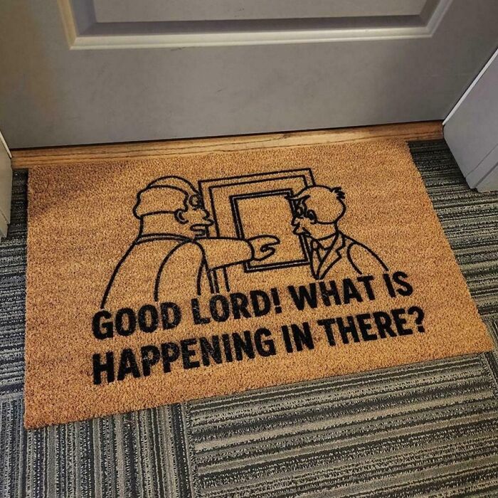 Best. Doormat. Ever