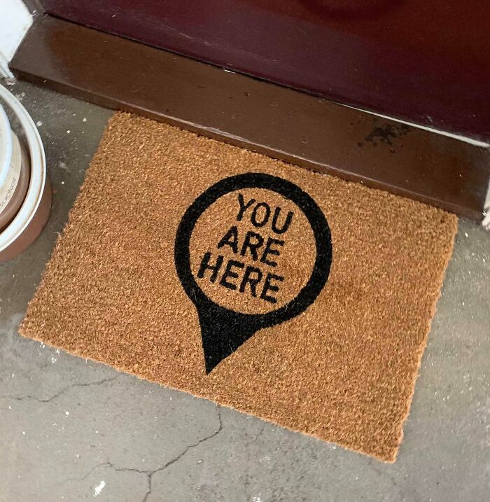 My Neighbour’s New Doormat