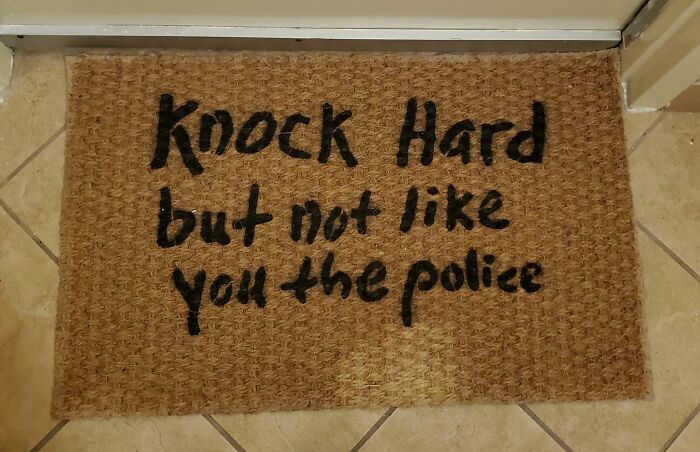 Best Doormat Award Goes To