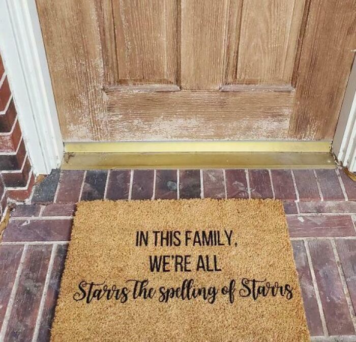 Ordered A Doormat For My Aunt