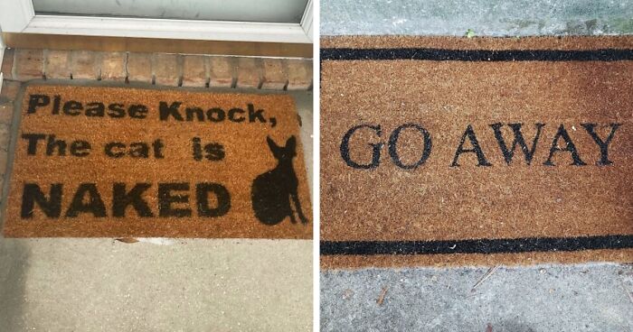 67 Times Netizens Saw A Truly Wonderful And Hilarious Doormat And Shared Their Excitement Online