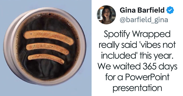 Spotify Wrapped 2024 Finally Drops And Folks Can’t Stop Sharing Their Disappointment (33 Reactions)