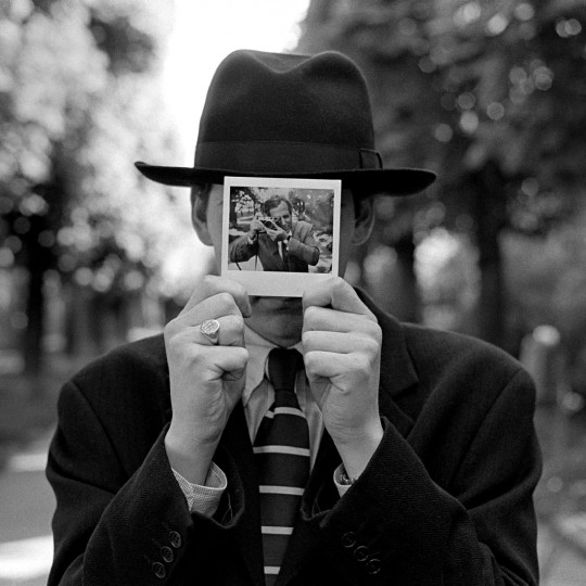 Rodney Smith, Autoportrait