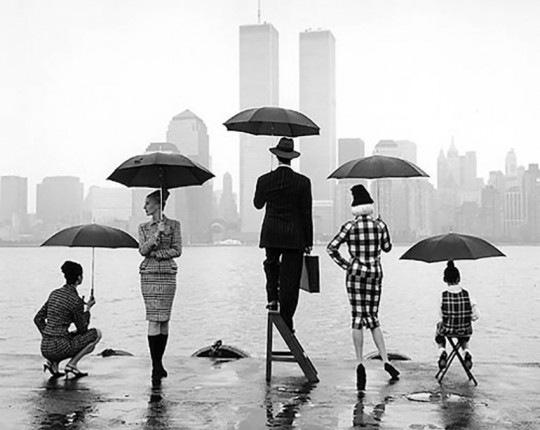 Rodney Smith, Skyline, Hudson River