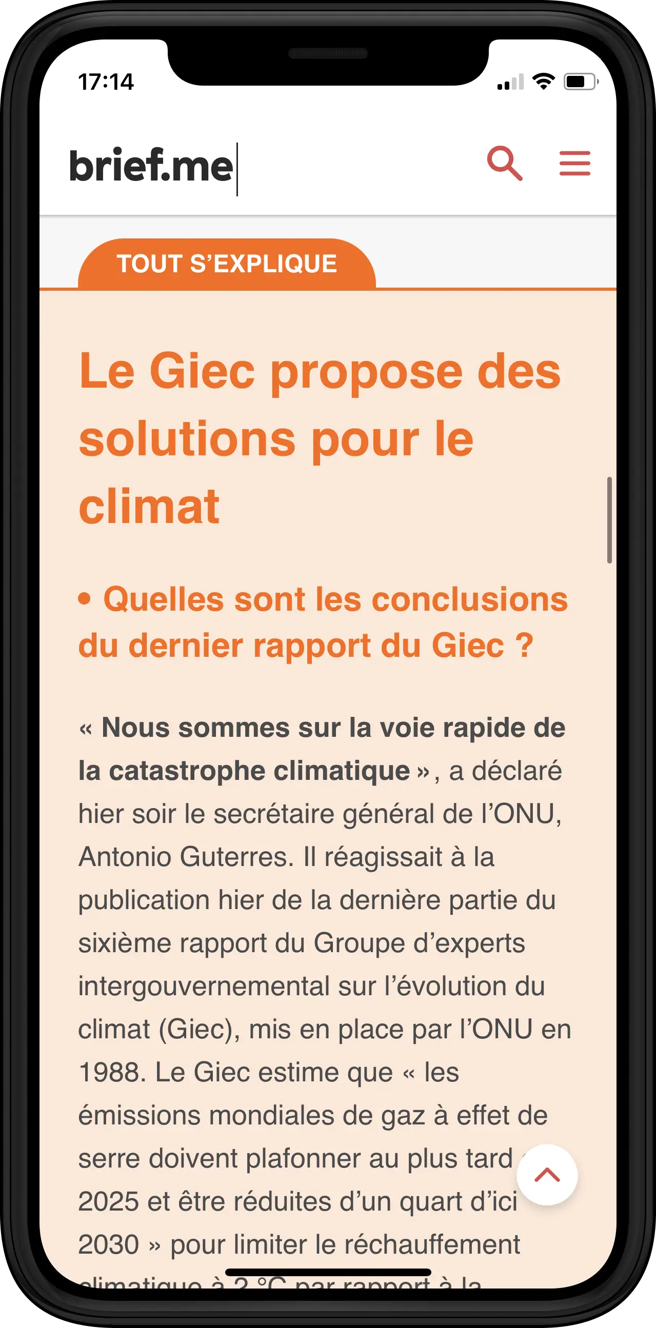 Notre rubrique 'Tout s’explique' résume en continu les informations du jour et permet de rattraper les actualités du jour et les informations de la semaine. Idéal pour ceux qui veulent réussir leurs concours de journalisme ou les épreuves de culture générale.