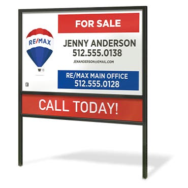 Picture for category Real Estate Signs