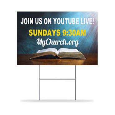 Picture for category Church Signs