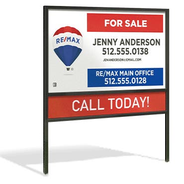 Picture for category Real Estate Signs