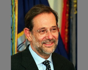 Хавьер Солана (Фото: R.D. Ward, 1999, www.pentagon.gov, )