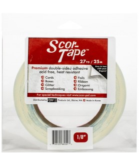 Scor Tape Adhésif 1/8