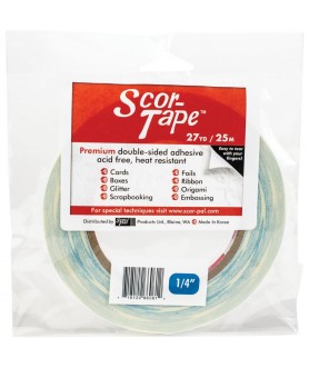 Scor Tape Adhésif 1/4