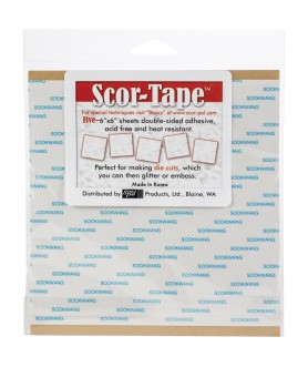 Scor Tape Adhésif 5 feuilles