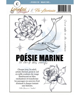 Tampon Clear POÉSIE MARINE