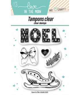 Tampon Clear NOËL & TRAINEAU