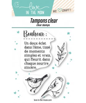 Tampon Clear BONHEUR