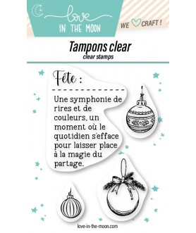 Tampon Clear FÊTE