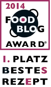 Food Blog Award