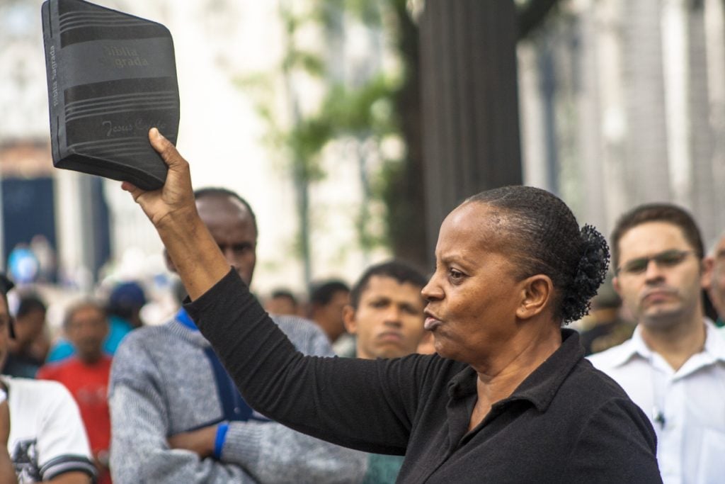 A autodeterminação das mulheres negras evangélicas