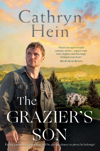 Cover of The Grazier's Son by Cathryn Hein