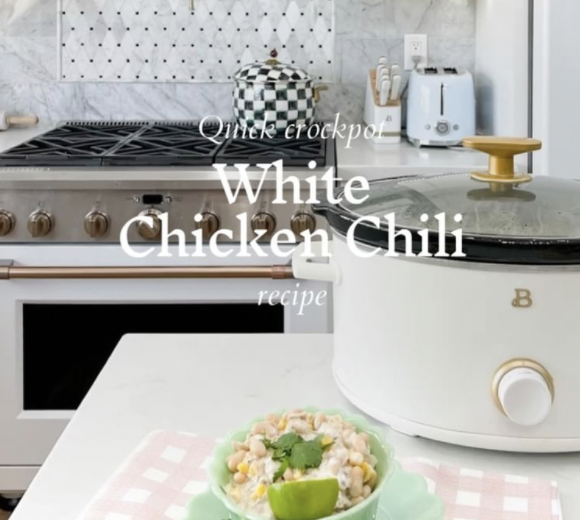 White Chicken Chili Recipe