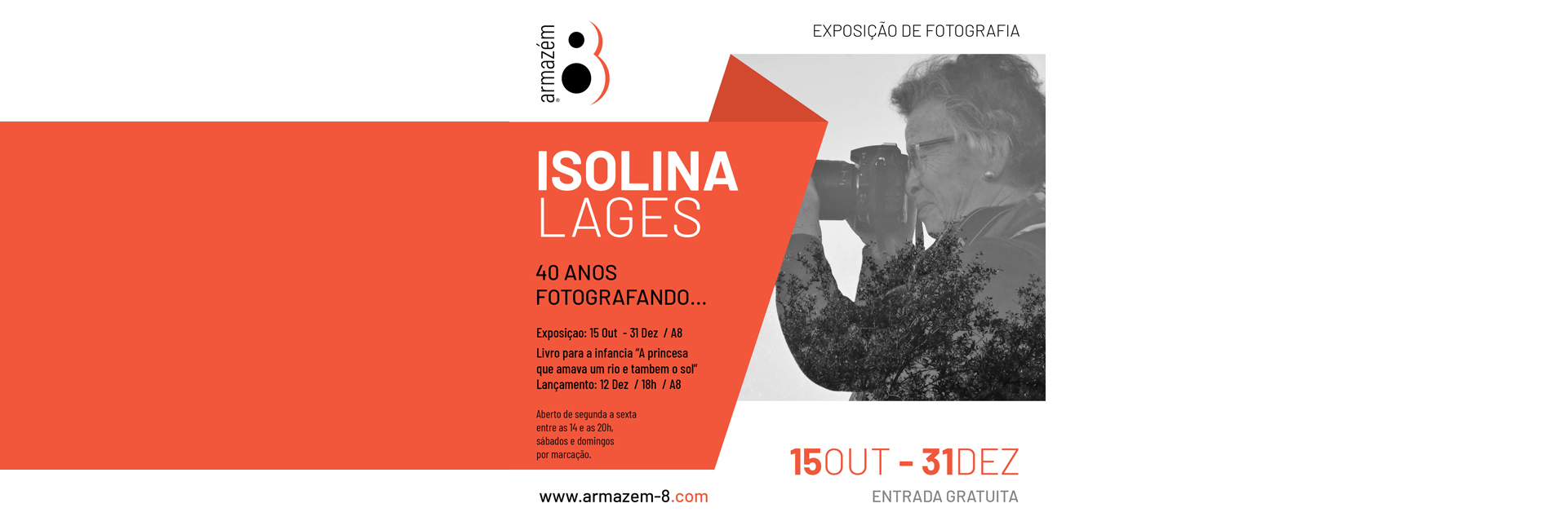 40 anos Fotografando – Isolina Lages