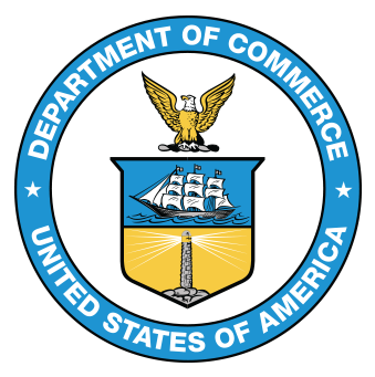 U.S. Department of Commerce Logo