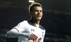 Tottenham's Dele Alli celebrates scoring a goal during the English Premier League soccer match between Tottenham Hotspur and Chelsea at White Hart Lane stadium in London, Wednesday, Jan. 4, 2017. (AP Photo/Alastair Grant)