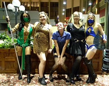 Video Game Costumes - Mortal Combat Character