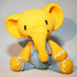 Elephant - Crochet Pattern