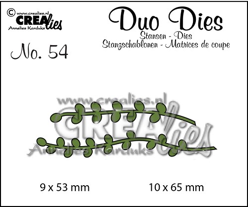 Duo Dies no. 54, Blaadjes 9