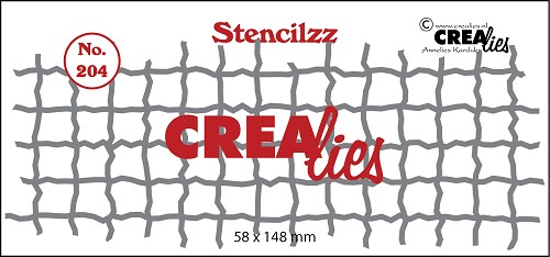 Stencilzz no. 204, Mesh