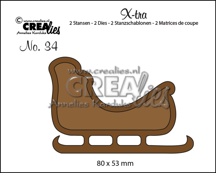 X-tra stansen no. 34, Slee