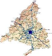 Mapa de Restaurantes de Madrid