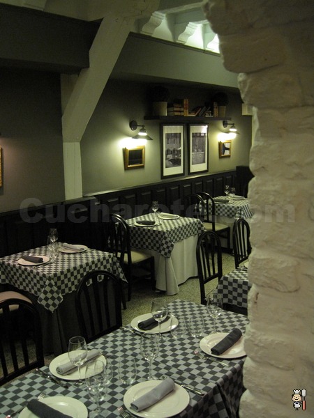 Restaurante Scacco Matto Madrid - © Cucharete.com