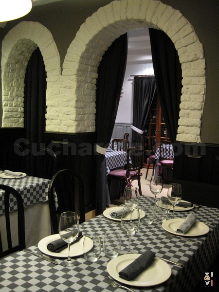 Restaurante Scacco Matto Madrid - © Cucharete.com